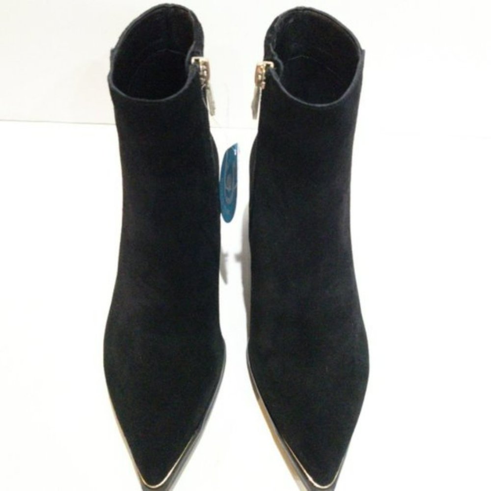 Kenneth Cole Roanne Suede Ankle Boots -5 - Picture 4 of 5